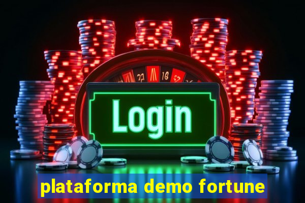 plataforma demo fortune